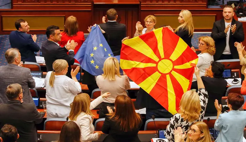 Arnavutluk ve Kuzey Makedonya'nın AB üyelik müzakereleri bugün başlıyor