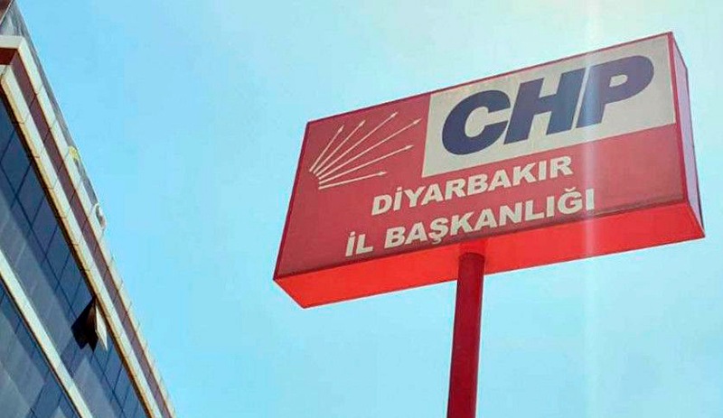Kayyım heyetine CHP Diyarbakır İl Başkanlığı devredilmedi