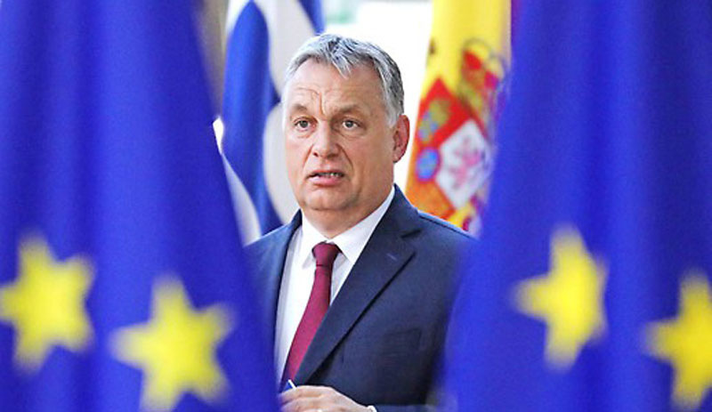 Macaristan, AB Parlamentosunun gücünü azaltacak kanun teklifini onayladı
