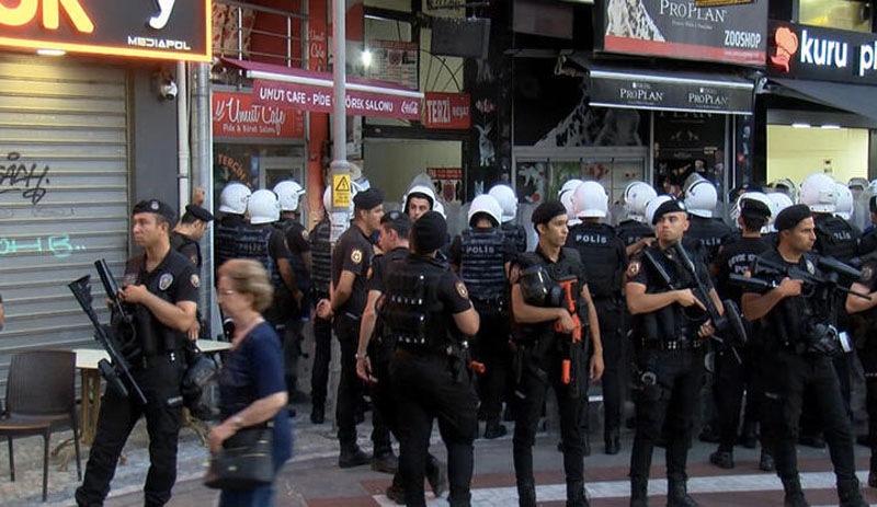 Valilik açıkladı: İstanbul'daki Suruç anmasında 106 kişi gözaltına alındı
