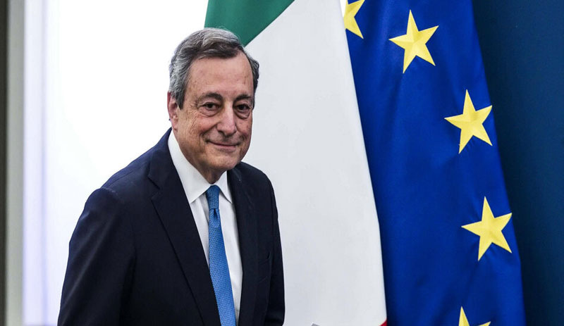 İtalya Başbakanı Draghi istifa etti istifası bu kez kabul edildi
