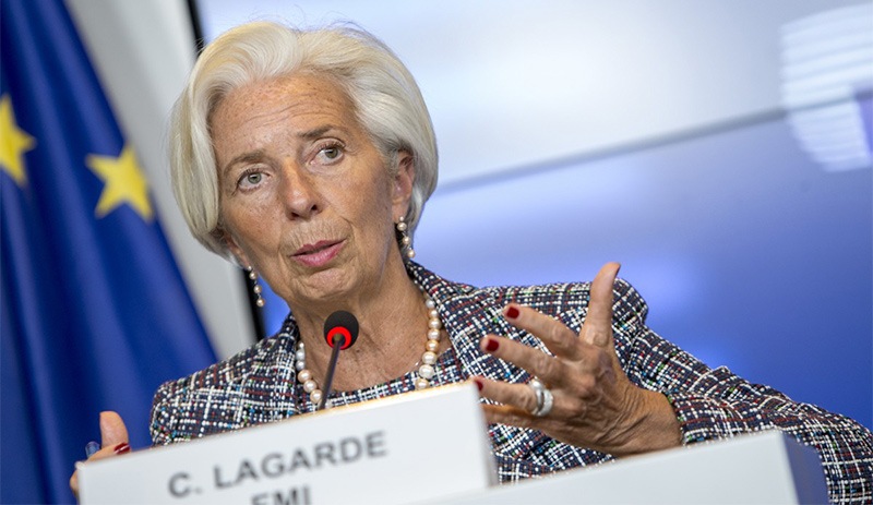 Avrupa Merkez Bankası Başkanı Lagarde: Enflasyon bir süre daha yüksek kalacak