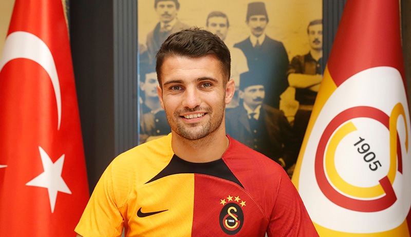 Galatasaray, Leo Dubois ile 3 yıllık sözleşme imzaladı