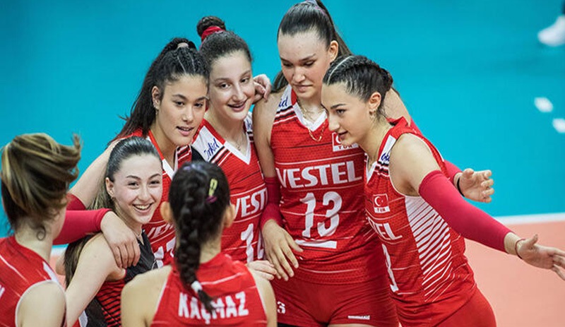 U17 Kız Voleybol Milli Takımı, Avrupa Şampiyonası’nda finalde