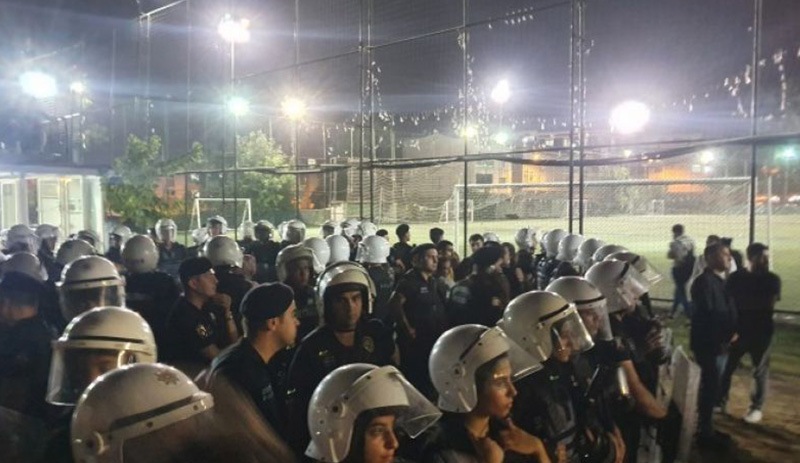 Kemal Kurkut Futbol Turnuvası'na müdahale: 11 gözaltı