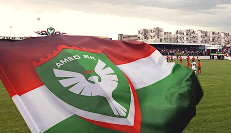 Amedspor'dan Diyarbakır Gençlik ve Spor Müdürlüğü'ne tepki