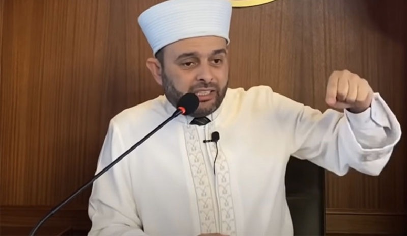 Kadınlardan imam Halil Konakçı'ya sert tepki: 'Haddinizi bilin'
