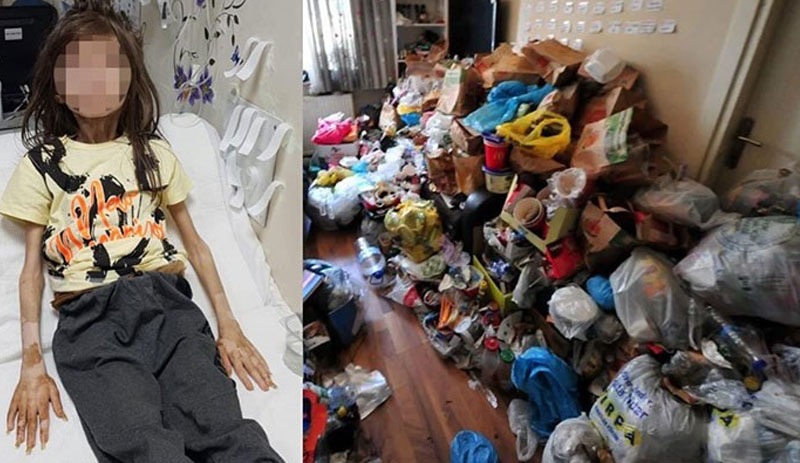 Bursa'daki çöp evde kilitli tutulan çocuk ve kuzeni koruma altına alındı