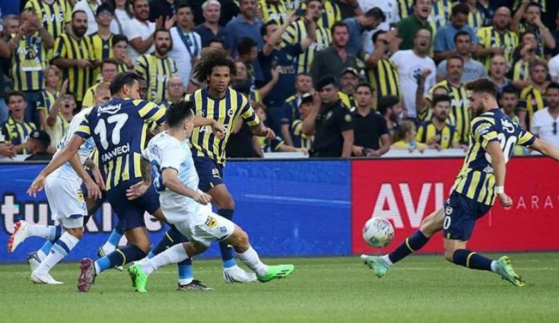 Fenerbahçe Şampiyonlar Ligi'ne veda etti