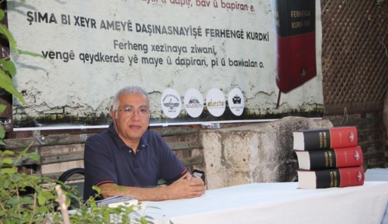 Diyarbakır’da Kürtçe-Türkçe sözlüğün tanıtımı yapıldı: Rüya gerçek oldu