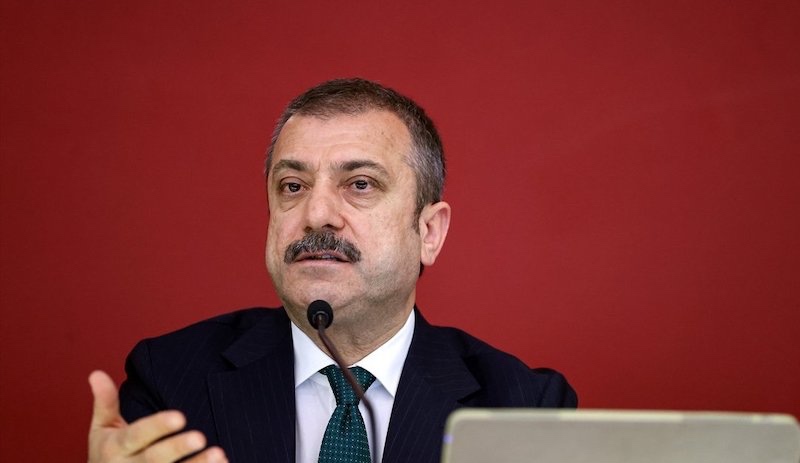 TCMB Başkanı Kavcıoğlu'ndan kredi faizlerinden şikayet eden sanayiciye: Alma abi, alma