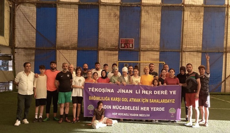 Kocaeli’nde Kemal Kurkut Futbol Turnuvası başladı