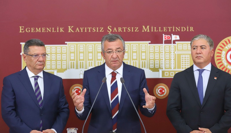 Engin Altay: Meclis Başkanı HDP'yi tehdit etti
