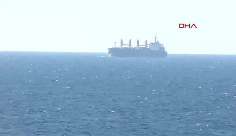 Ukrayna'dan çıkan 3 gemi de İstanbul açıklarına ulaştı