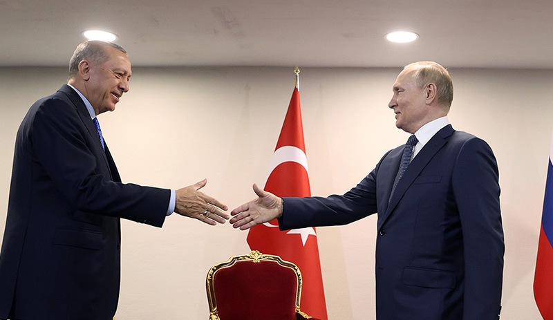 Putin’den Erdoğan’a Suriye önerisi: Rejimle birlikte çözme yolunu tercih ederseniz çok daha isabetli olur