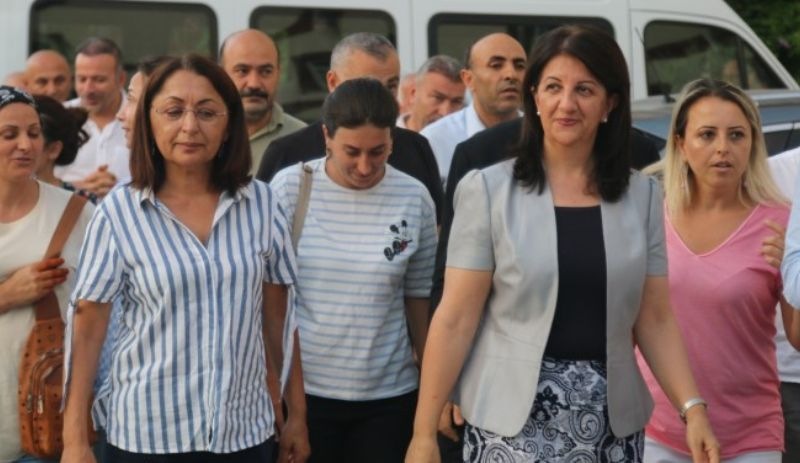 Muharrem lokması etkinliğine katılan Pervin Buldan: Ortak mücadele etmeliyiz