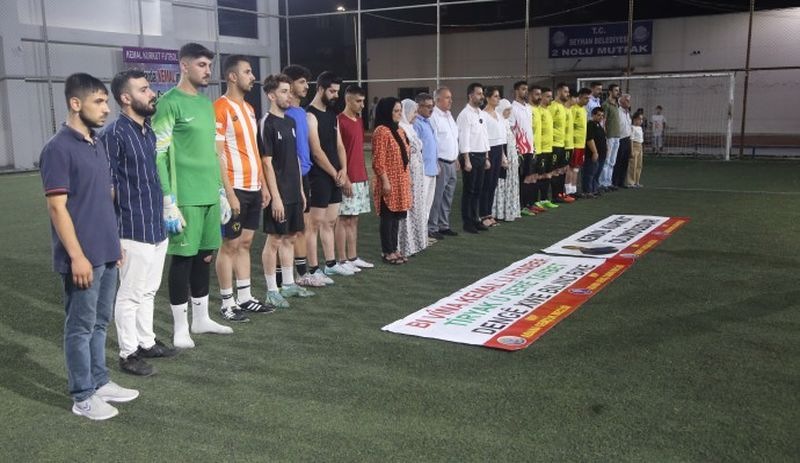 Kemal Kurkut Futbol Turnuvası tamamlandı: 'Gençlerin önünü açın' mesajı