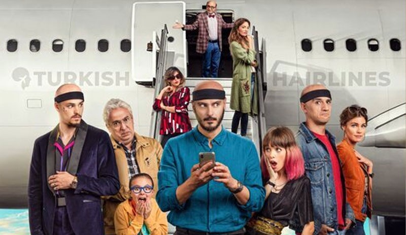 Türkiye'de saç ekimi İspanya'da film oldu