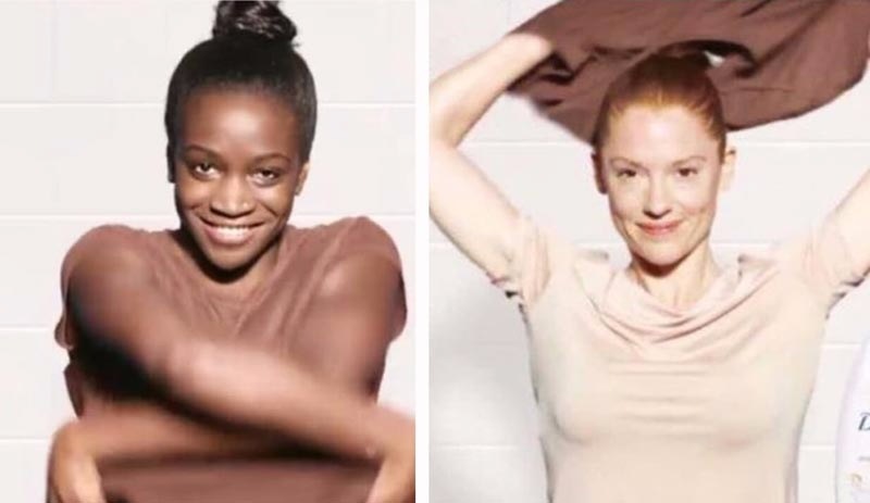 Dove'un 'ırkçı reklamı'na tepki yağdı