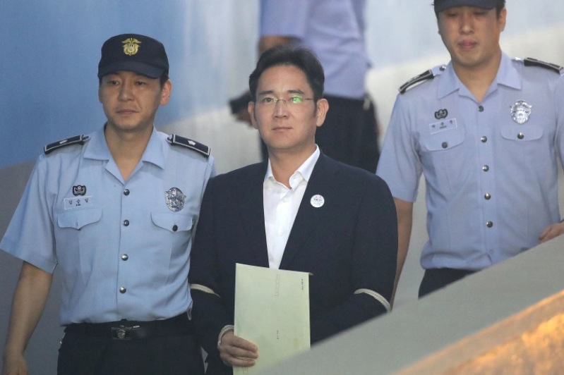 Rüşvetten hüküm giymişti: Samsung'un veliahtı Lee affedildi