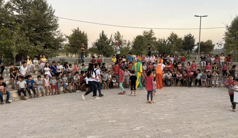 Silopi’de Tiyatro ve Çocuk Etkinliği başladı