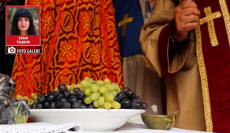 Türkiye'nin son Ermeni Köyü'nde 'Üzüm Bayramı'