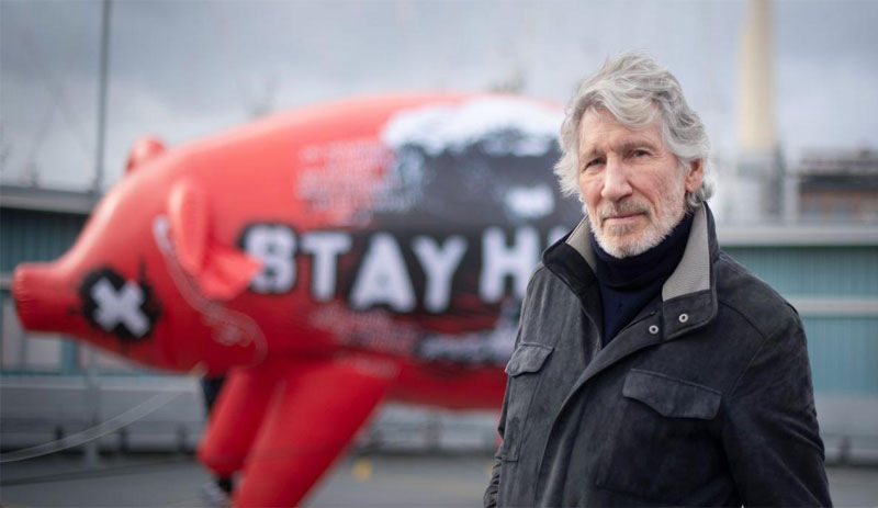 Roger Waters: Batı Ukrayna'daki savaşı bitirmek istemiyor