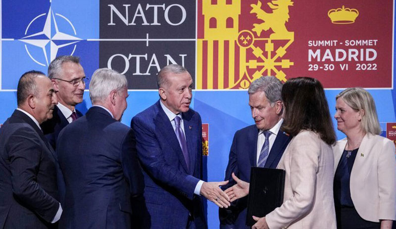 Almanya Başbakanı Scholz: Türkiye yakında NATO üyeliklerini onaylayacak