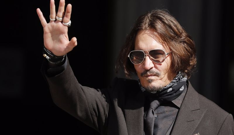 Johnny Depp İstanbul'a geliyor