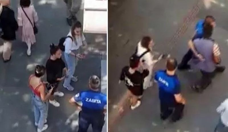 Kadınların videosunu çeken erkek serbest bırakıldı