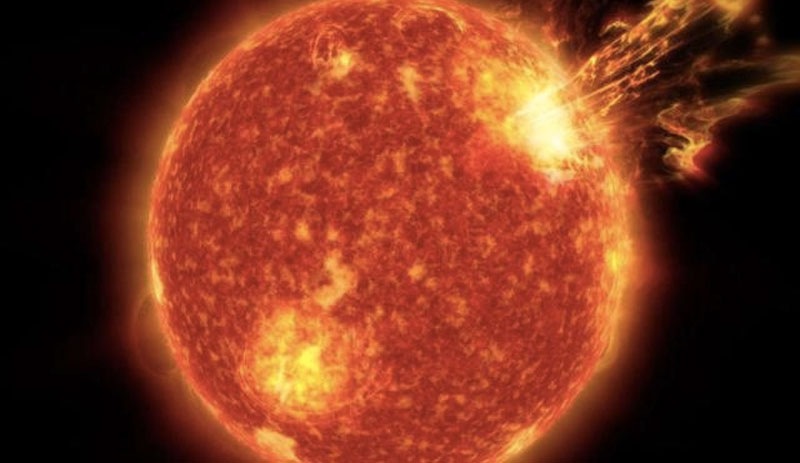 'Yamyam' Güneş fırtınası Dünya'ya doğru ilerliyor