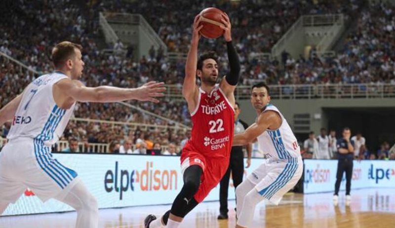 A Milli Erkek Basketbol Takımı, Yunanistan'a kaybetti