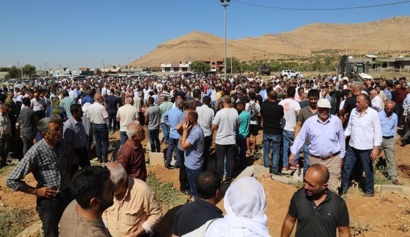 Mardin'deki kazada vefat eden yurttaşlar defnediliyor