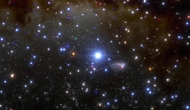 Uluslararası Gemini Gözlemevi, bilinen en büyük yıldızın en net fotoğrafını çekti