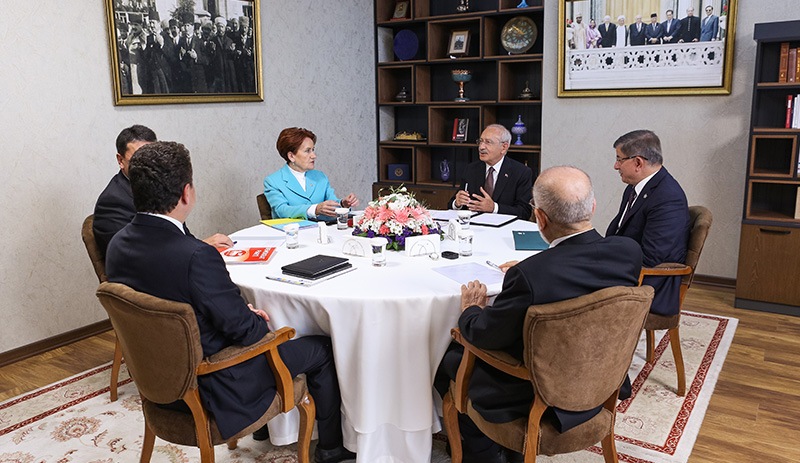 Altı siyasi parti liderinden ortak açıklama: Ortak cumhurbaşkanı adayımız ‘herkesin cumhurbaşkanı’ olacak