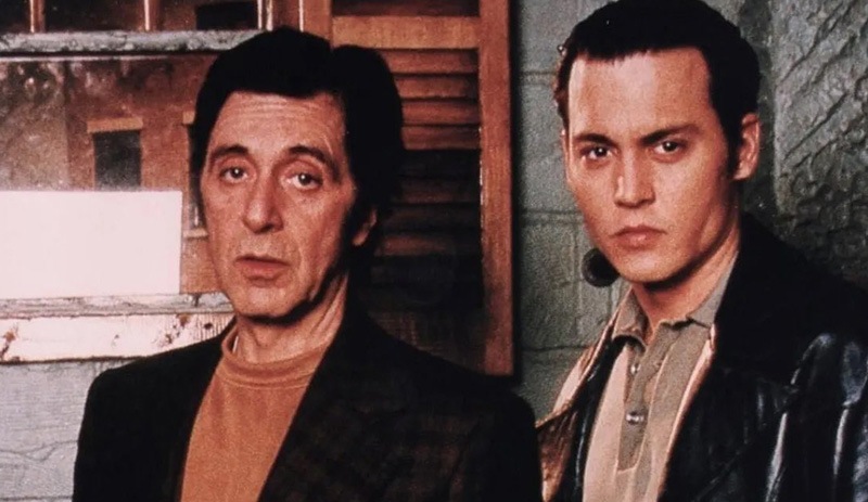 Johnny Depp yönetmen, Al Pacino yapımcı koltuğunda