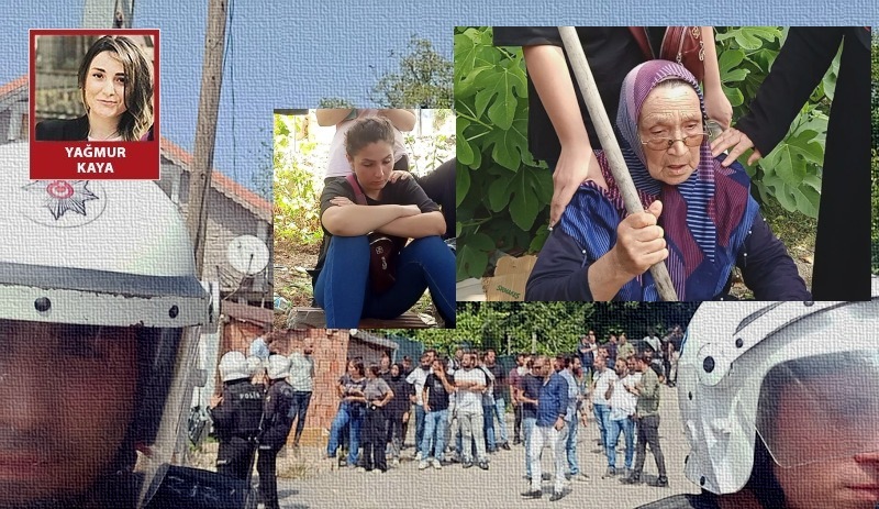 AKP'li belediyede polis zoruyla tahliye: Halk oturma eylemi başlattı