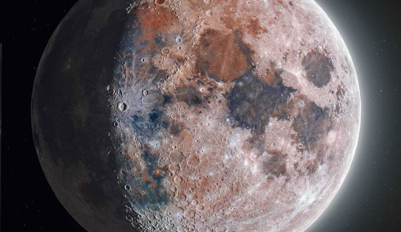 Astrofotoğrafçılar ayın en ayrıntılı görüntüsünü çekti