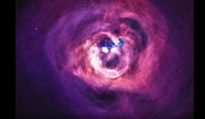 NASA, Perseus karadeliğine ait ses kaydını paylaştı