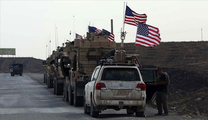 Suriye'de, ABD İran destekli grupları, Rusya da El Nusra'yı vurdu