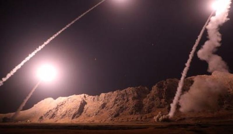 Suriye'de ABD üslerine roketli saldırı