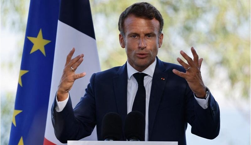 Avrupa'nın NATO'dan ayrı kendi nükleer silahları olmasını öneren Macron: Fransa'nın nükleer caydırıcılığı kullanılabilir