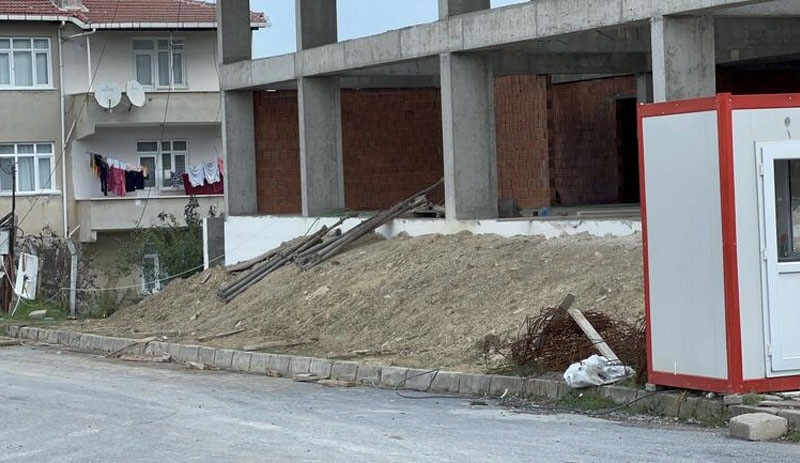 Arnavutköy'de inşaata yıldırım düştü: 1 işçi yaralandı
