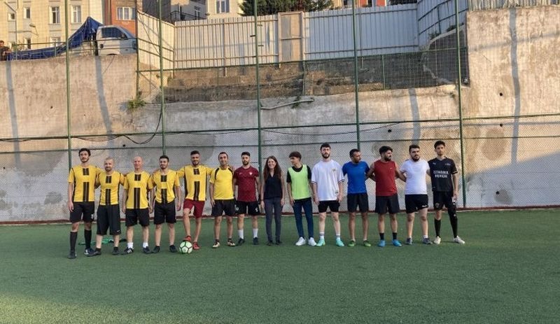 İstanbul'da Kemal Kurkut anısına düzenlenen futbol maçları sürüyor