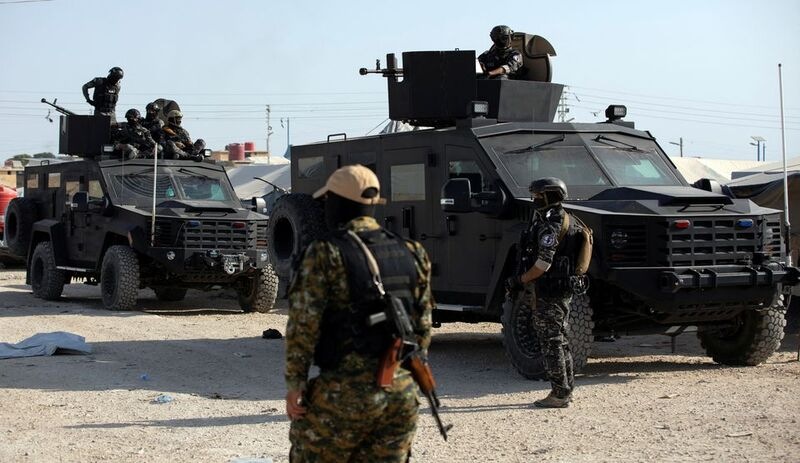 QSD'den cinayetlerle gündemde olan Hol Kampı'ndaki IŞİD hücrelerine operasyon