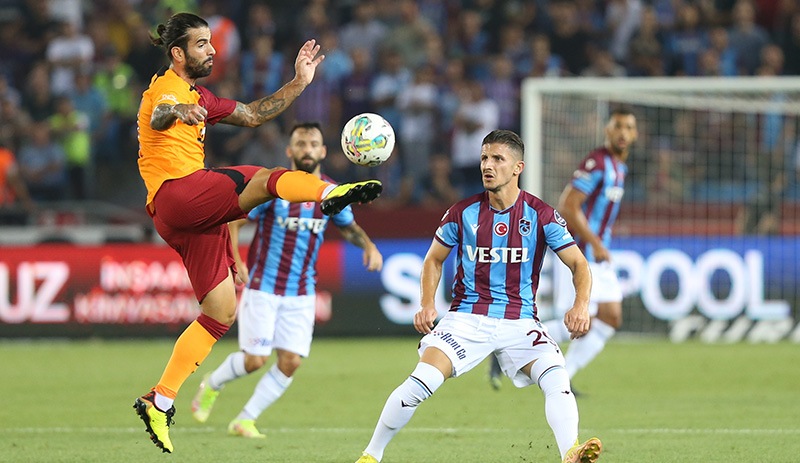 Trabzonspor ve Galatasaray maçı golsüz bitti