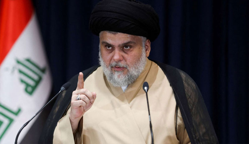 Irak'ta Sadr Hareketi lideri Sadr siyasetten tamamen çekildiğini duyurdu