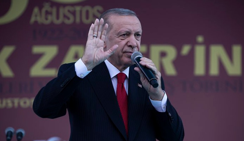 Erdoğan: Utanmadan "işsizlik var" diyorlar, ne işsizliği ya