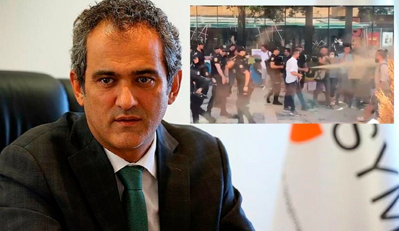 Milli Eğitim Bakanı Özer'e göre öğretmenlere yönelik polis şiddeti 'manipülasyon'