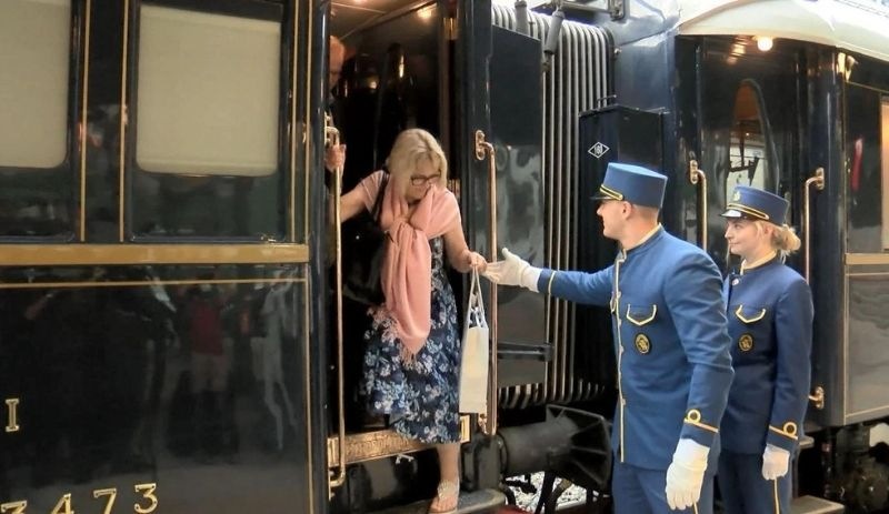 Tarihi Orient Express treni, 3 yıl sonra İstanbul'da